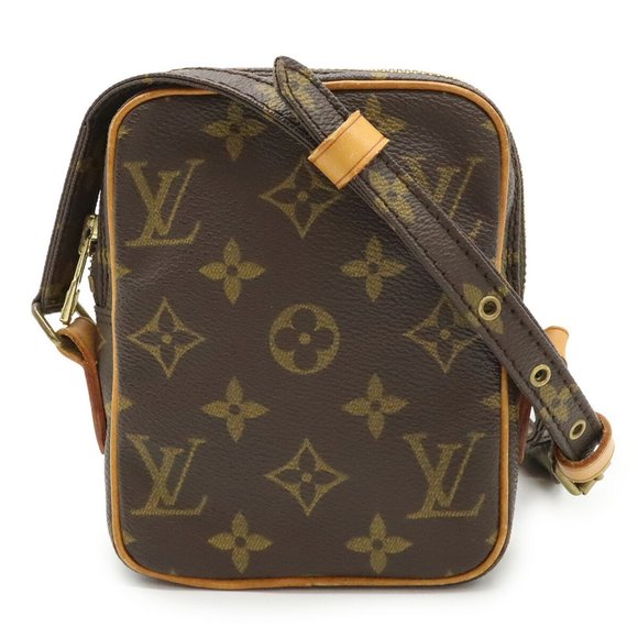 LOUIS VUITTON Louis Vuitton Monogram Mini Danube Shoulder Bag Pochette M45268 - Picture 1 of 8